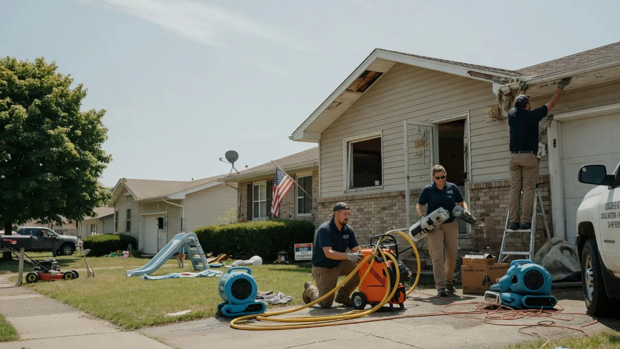 Water Damage Restoration in Clintonville, PA near me